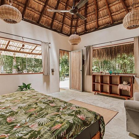 Casa Arkaana Eco Retreat Hotel ตูลุม ภายนอก รูปภาพ