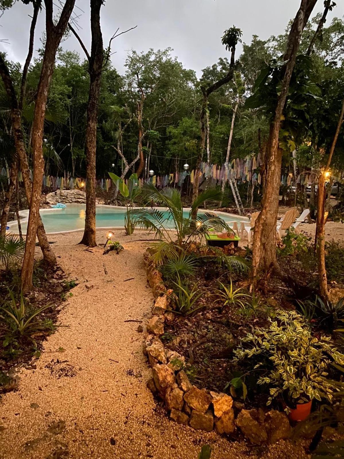 Casa Arkaana Eco Retreat Hotel ตูลุม ภายนอก รูปภาพ