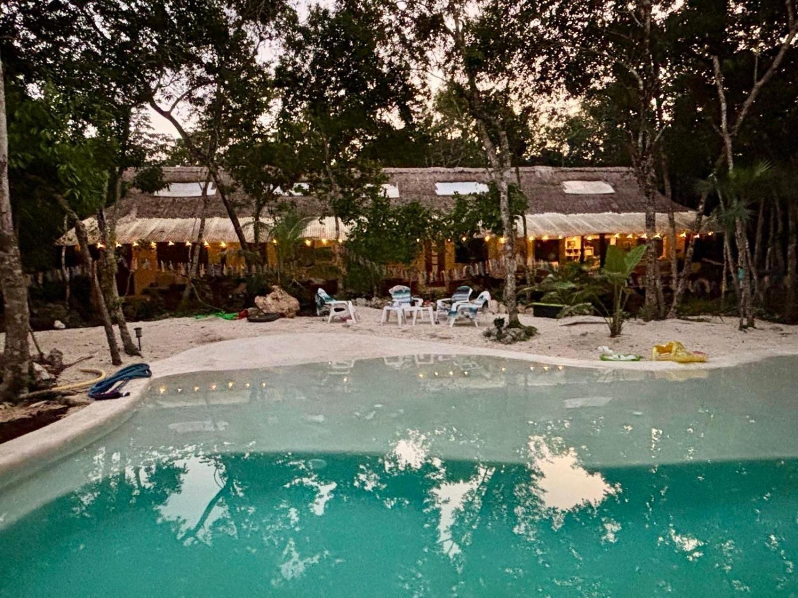 Casa Arkaana Eco Retreat Hotel ตูลุม ภายนอก รูปภาพ