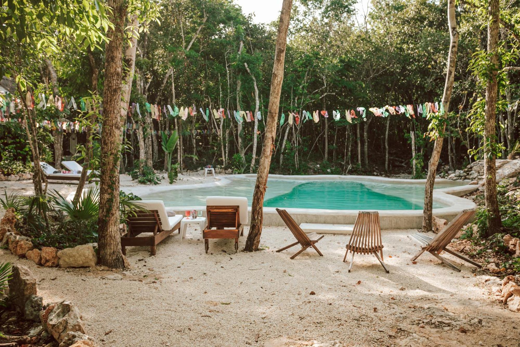 Casa Arkaana Eco Retreat Hotel ตูลุม ภายนอก รูปภาพ
