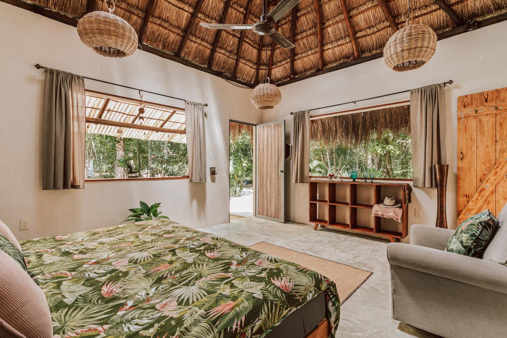 Casa Arkaana Eco Retreat Hotel ตูลุม ภายนอก รูปภาพ