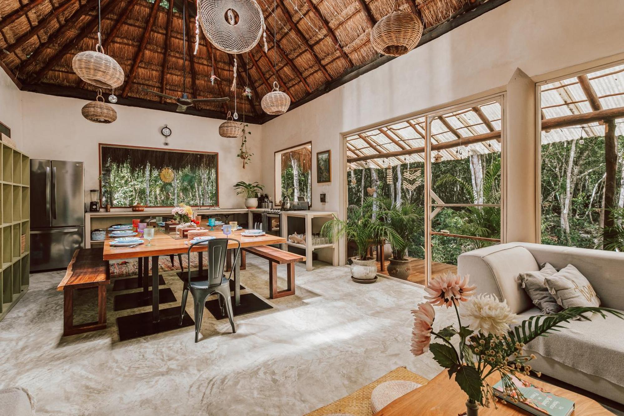 Casa Arkaana Eco Retreat Hotel ตูลุม ภายนอก รูปภาพ